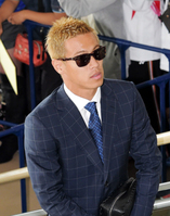 本田　イタリアに戻って練習場に直行