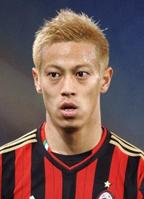本田圭佑が左足首捻挫