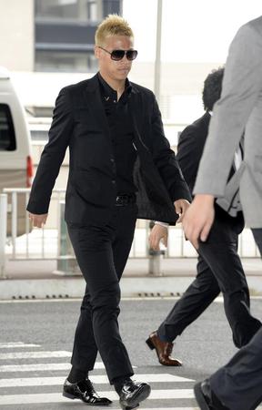 　ミラノダービーの出場も微妙となった本田