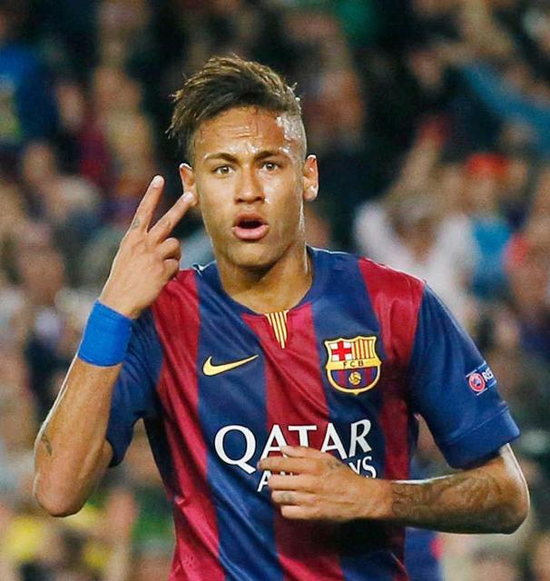 ネイマール頂点見据えた「最高の時」/サッカー/デイリースポーツ online