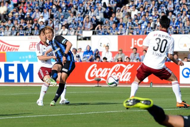 Ｇ大阪・宇佐美 リーグ６戦連発で６連勝