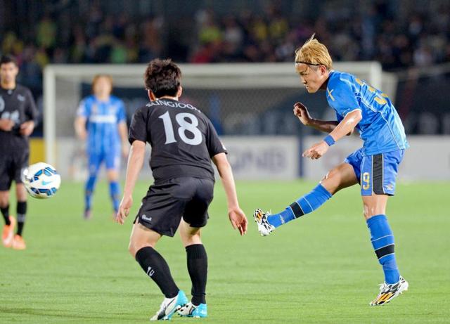 Ｇ大阪が逆転勝利　ＡＣＬ決勝Ｔ進出