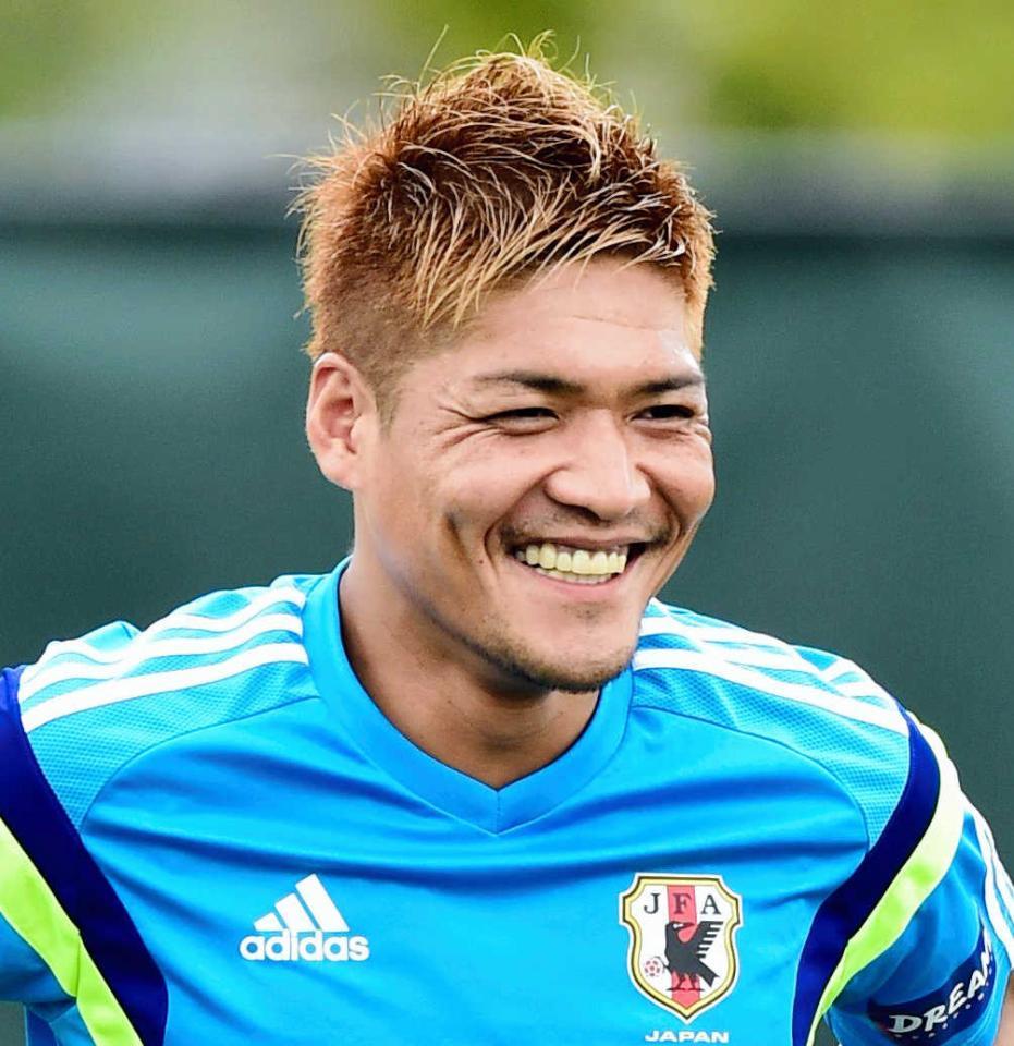 日本代表候補合宿に参加することが決まった大久保嘉人