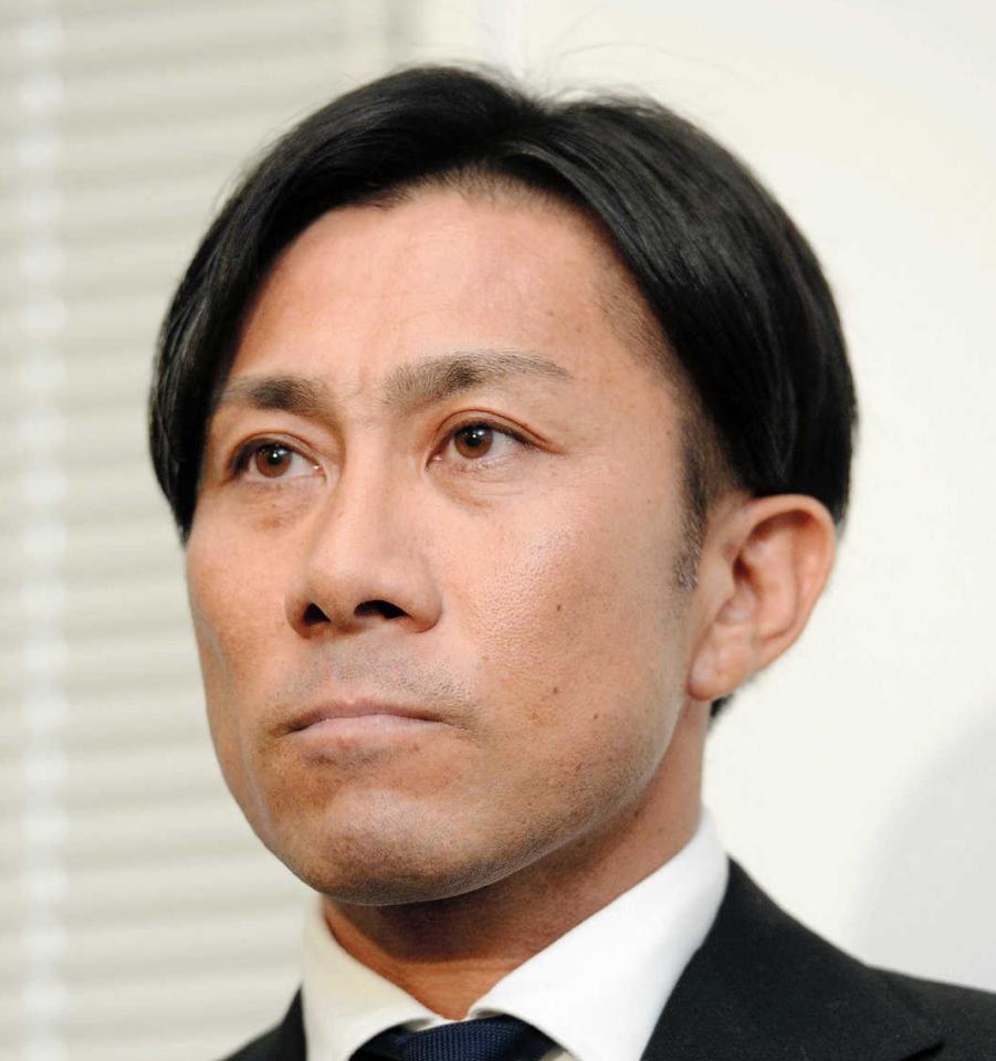 前園氏 川淵氏に不祥事を謝罪 サッカー デイリースポーツ Online