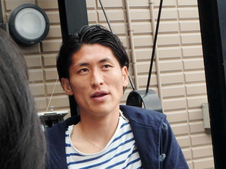 初選出されたＤＦ丹羽