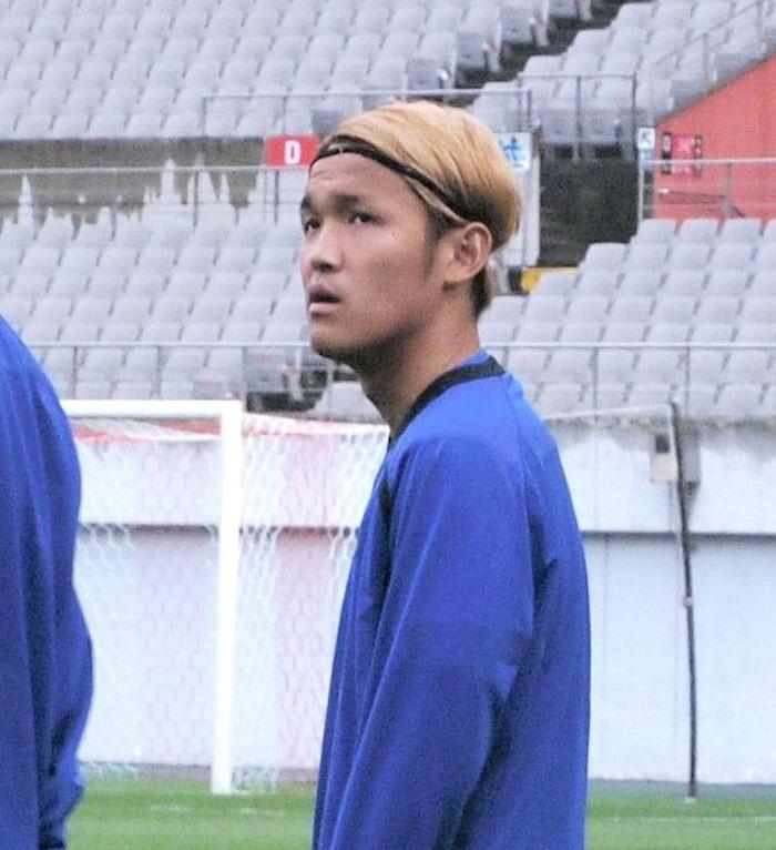 気合の入るＧ大阪・宇佐美