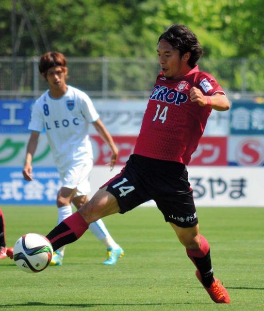 岡山ｆｗ押谷 瀬戸大橋ダービーに気合 サッカー デイリースポーツ Online