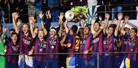 バルセロナ ５度目の優勝 サッカー デイリースポーツ Online