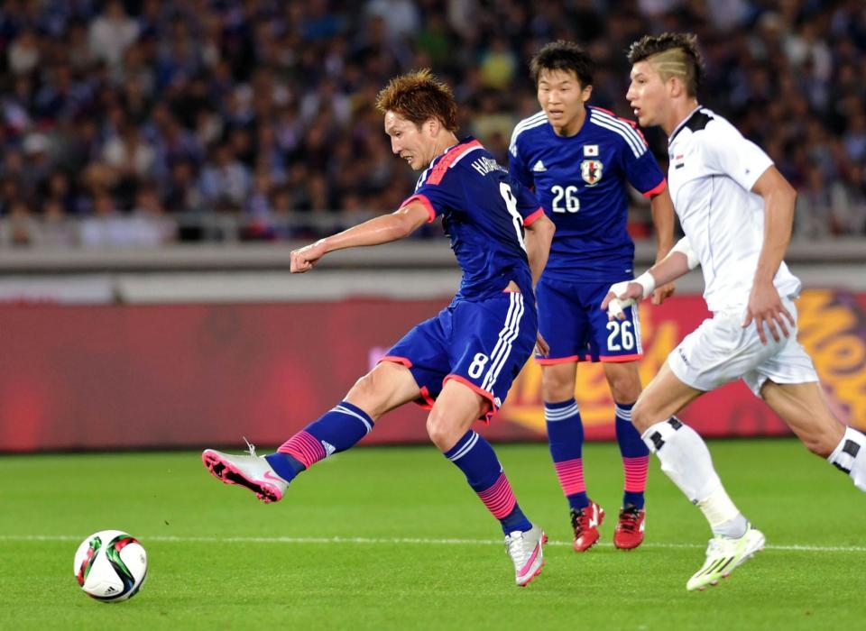 FW原口が代表初ゴール「今日が第一歩」/サッカー/デイリースポーツ online