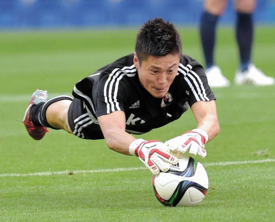 ｇｋ４人が円陣 川島が結束強調 サッカー デイリースポーツ Online