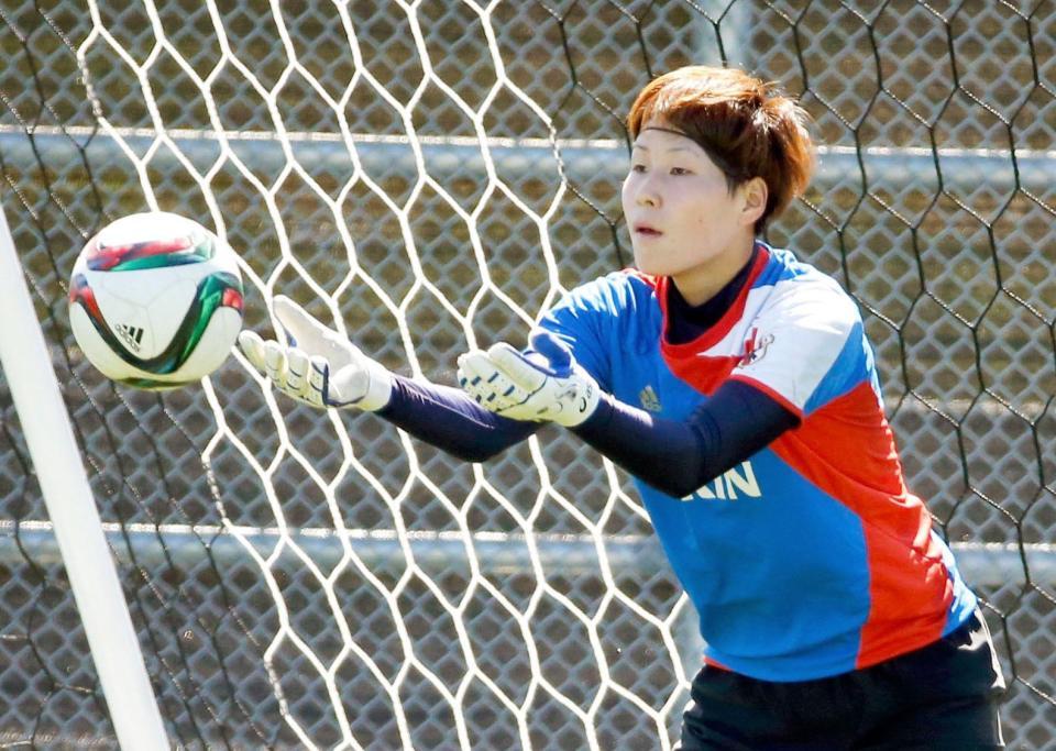 　肩を脱臼していたＧＫ山根