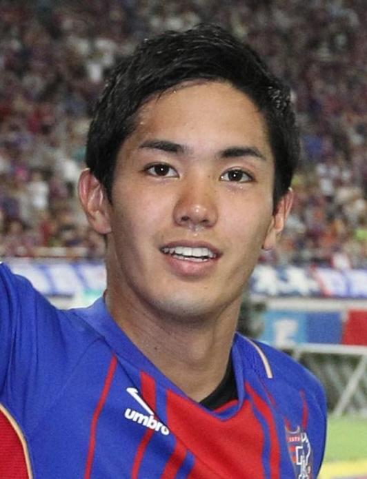 マインツ移籍前最後の試合に臨む武藤