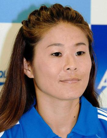 恩師から「次のＷ杯を目指せ」と言われている澤穂希