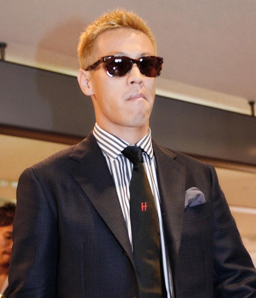 　本田の所属するＡＣミランは８月１５日に公式戦スタート