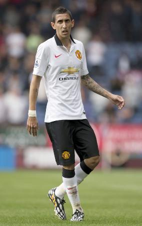 　アルゼンチン代表ＭＦディマリア（ＡＰ＝共同）