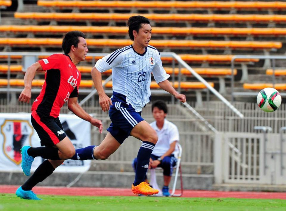 　Ｕ２２でデビューし、アシストを記録した鎌田