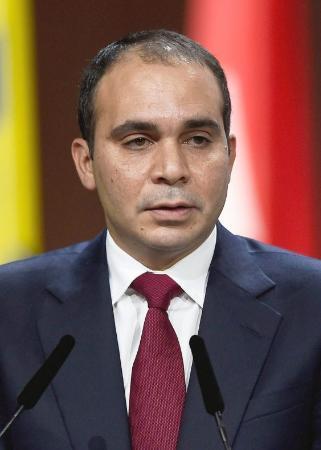 　ヨルダンのアリ王子（ゲッティ＝共同）