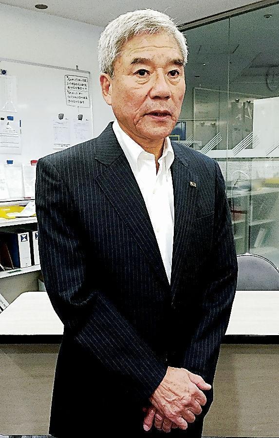 「日本サッカーの父」として知られるクラマー氏の訃報を聞いて、報道陣に対応した日本協会の大仁会長