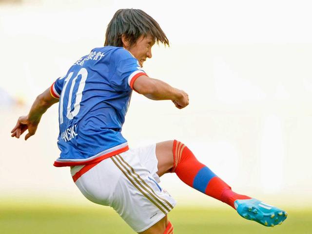 ３７歳俊輔、貫禄の左でＦＫ通算２０点