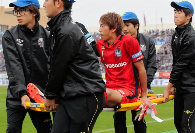 Ｇ大阪が年間４位転落…自力ＣＳも消滅