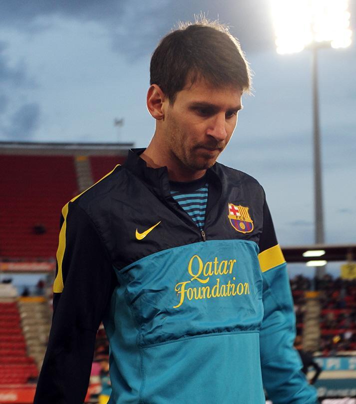 　復帰がまた一歩近づいたメッシ