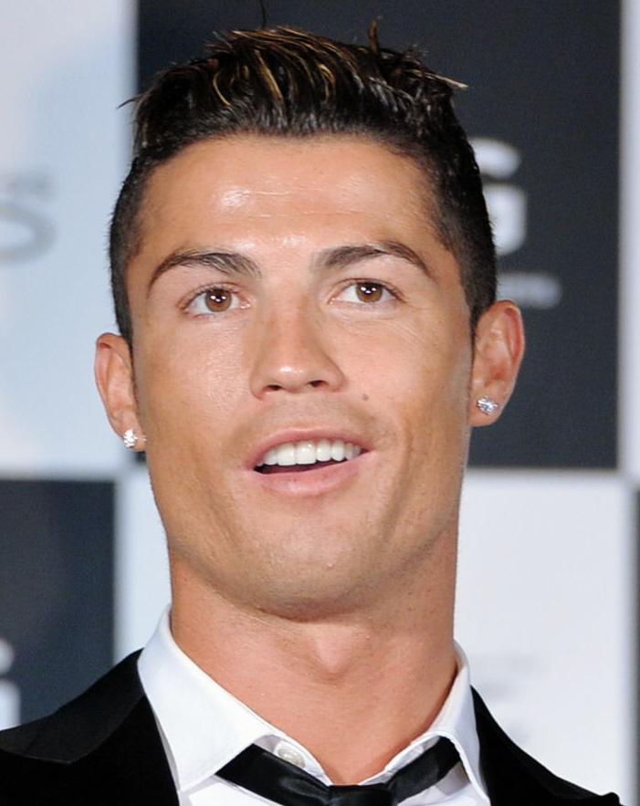 　主演映画が完成したＣ・ロナウド