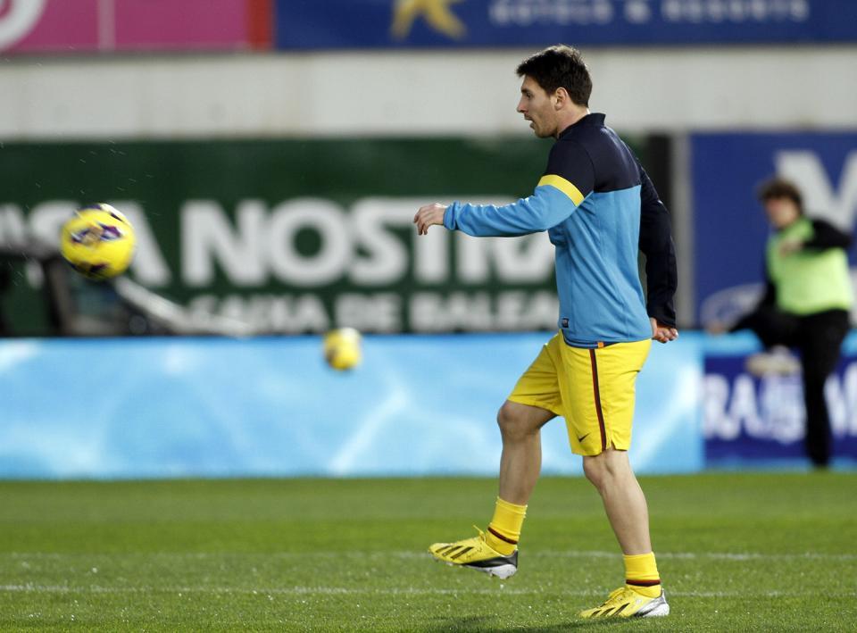 メッシのクラシコ出場が決定的に サッカー デイリースポーツ Online