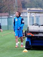 チームに合流した藤春