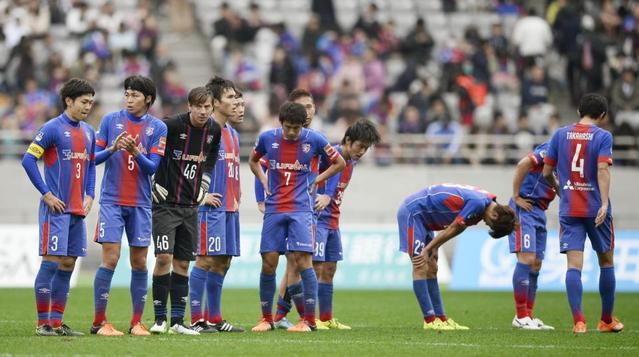 年間４位ＦＣ東京、指揮官退任が決定的