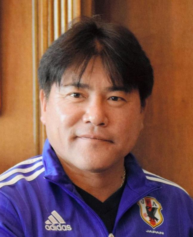 Ｕ-２２日本代表の手倉森誠監督