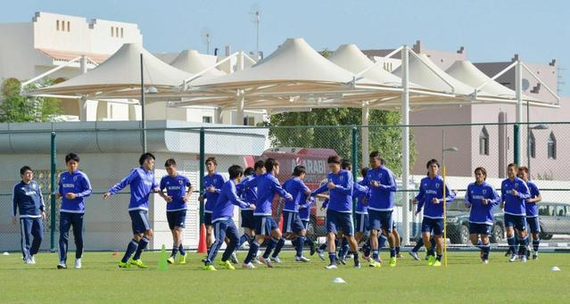 Ｕ－２２　日本代表きょうイエメン戦