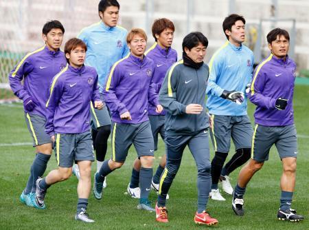 J1王者広島、13日マゼンベ戦