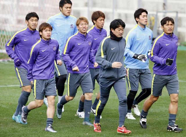 広島・森保監督、リベンジ誓う