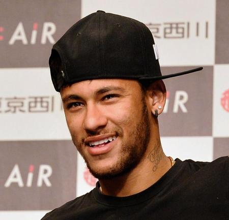 　ネイマールは自身のタトゥーについて由来を明かした