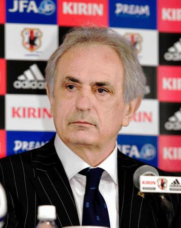 　Ｓ級ライセンス保持者を対象とした研修会で講師役を務めたバヒド・ハリルホジッチ監督