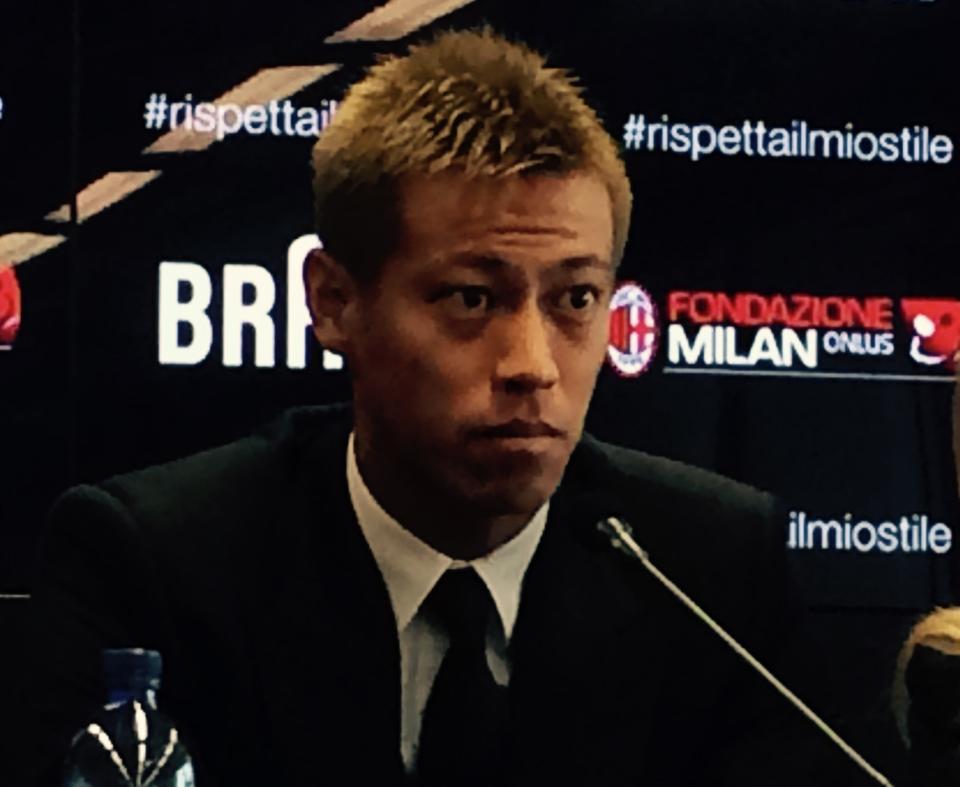 　本田圭佑の所属するＡＣミランの“苦闘”が続いている