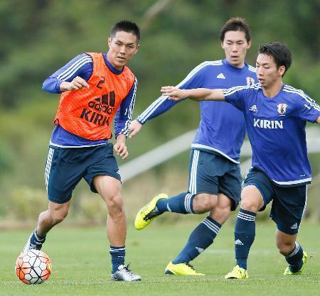 サッカー、身体強化と戦術確認