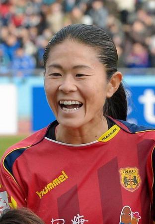 皇后杯決勝、新潟戦に先発したＩＮＡＣ神戸・澤＝等々力競技場