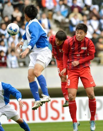 高校サッカー、東福岡など勝つ