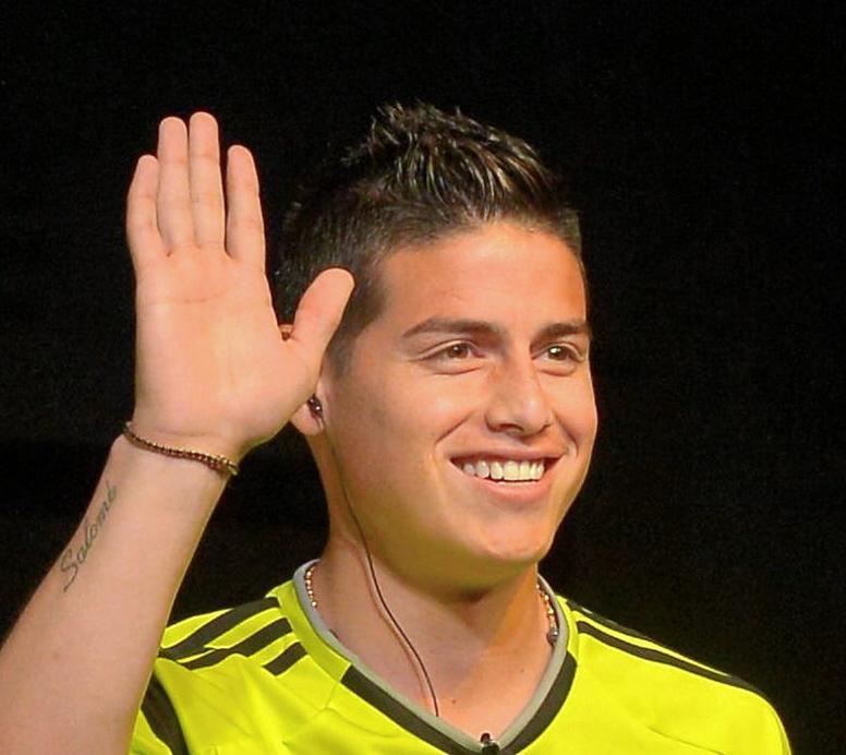 警察車両と“カーチェイス”を繰り広げたハメス・ロドリゲス