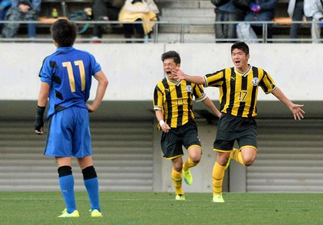 前橋育英がロスタイム劇勝「胃が痛い」