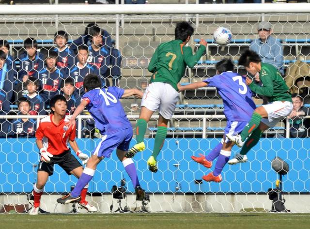 青森山田・高橋が殊勲弾「優勝したい」