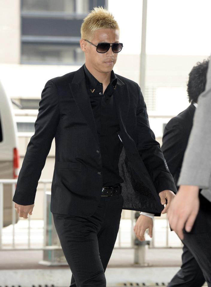 　ＡＣミランの本田圭佑