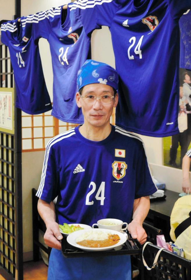 　日本代表の専属シェフを務める西芳照氏