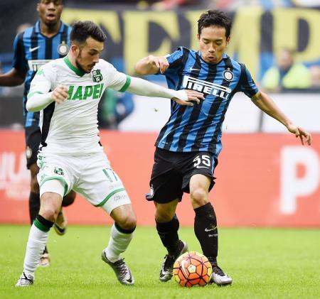 インテル長友はフル出場