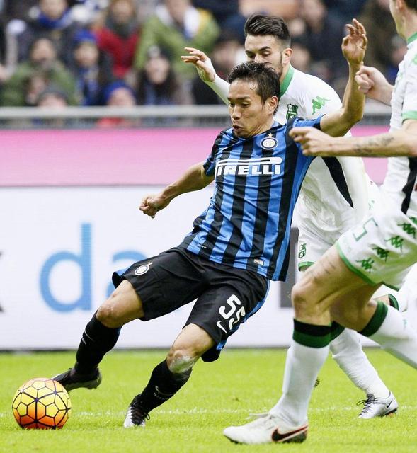 インテル監督「ＰＫは長友のミス」