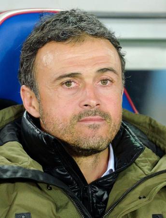 　ノリート獲得を熱望しているとされるルイスエンリケ監督