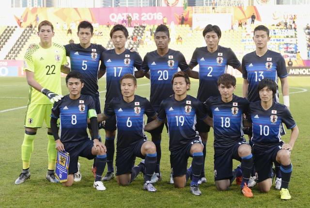 Ｕ-２３代表　先発１０人入れ替え