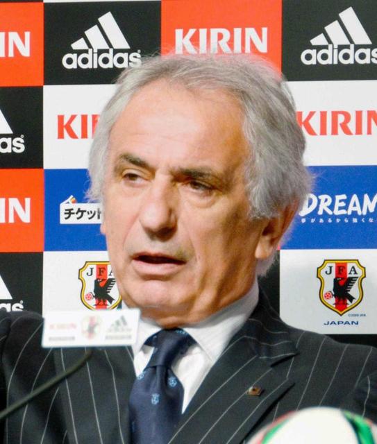 ハリル熱視線！新兵器ＤＦ山中に期待