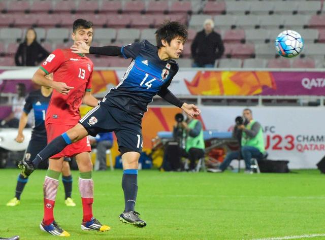 日本五輪王手！延長苦闘も豊川が千金弾